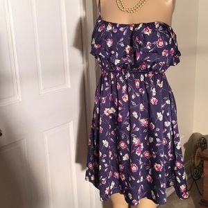 Satin dress that says spring is here!!